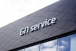 Автосалон по продаже автомобилей с пробегом GN Service, с рейтингом 4.7 - находится по адресу Москва, Новоясеневский проспект, 6 