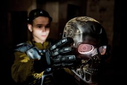 Игровой клуб Lazertag Zone, с рейтингом 4.9 - находится по адресу Москва, Самокатная улица, 4с1 