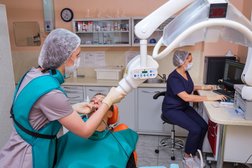 Стоматологическая клиника МЛ-Дент, с рейтингом 4.6 - находится по адресу Московская область, Долгопрудный, проспект Пацаева, 7 к5 