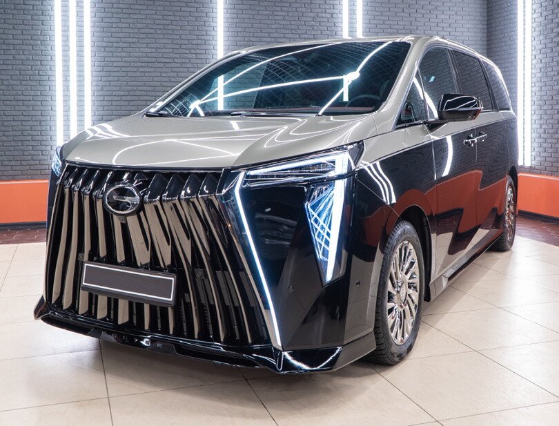 Gac Master M8 в шоуруме