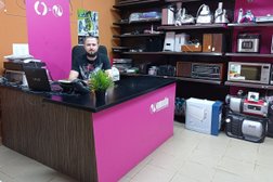 Сервисный центр Юмедиа сервис, с рейтингом 4.8 - находится по адресу Санкт-Петербург, Будапештская улица, 87 к3 