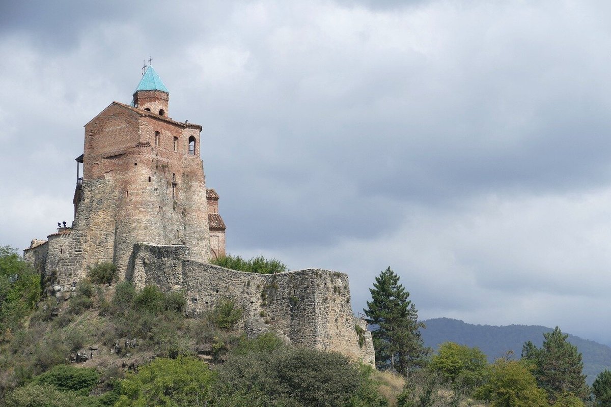 Крепость Греми в Грузии
