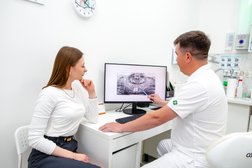 Стоматологическая клиника Exiline, с рейтингом 4.9 - находится по адресу Республика Башкортостан, Уфа, улица Маршала Жукова, 1/2 