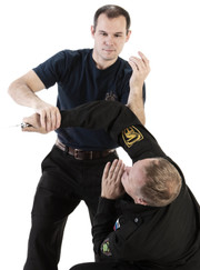 Тренер по рукопашному бою Артём Александрович Ган