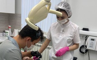 фотография работы врача Магомеда Абдулхаликовича Курбанова