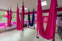 Студия фитнеса, растяжки и танцев Фламинго, с рейтингом 5 - находится по адресу Московская область, Жуковский, Набережная Циолковского, 140182, Солнечная улица, 4 