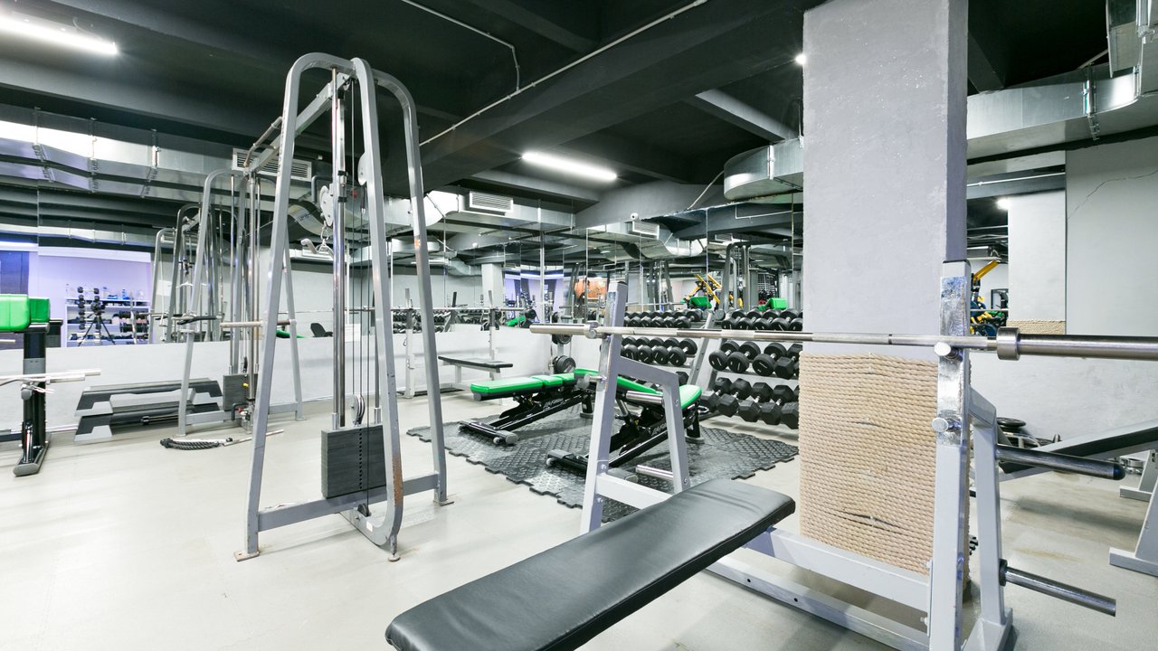 Фитнес-клуб Атлетик в Новогиреево - отзывы о фитнес клубе, фото, цены ...