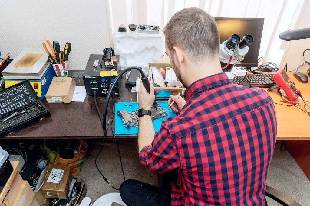фотография Сервисного центра Emerald service на Кутузовском проспекте