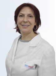 Анестезиолог, реаниматолог Елена Евгеньевна Ермолаева