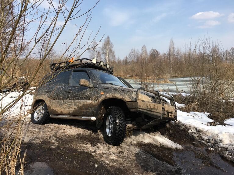 Шевроле Нива off Road Edition