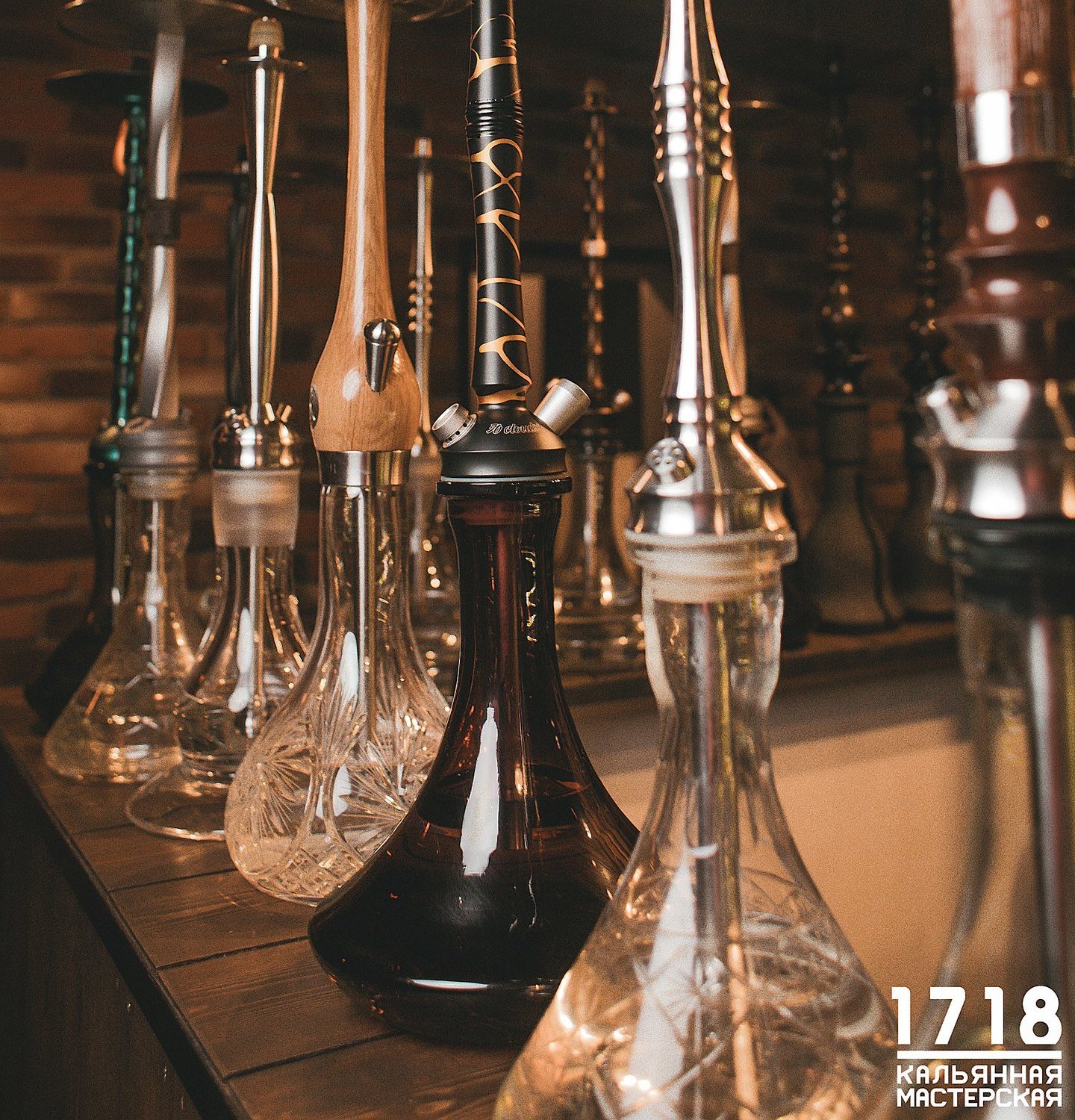 Кальянная мастерская 1718, бар на Хлебозаводской улице в Ивантеевке ...