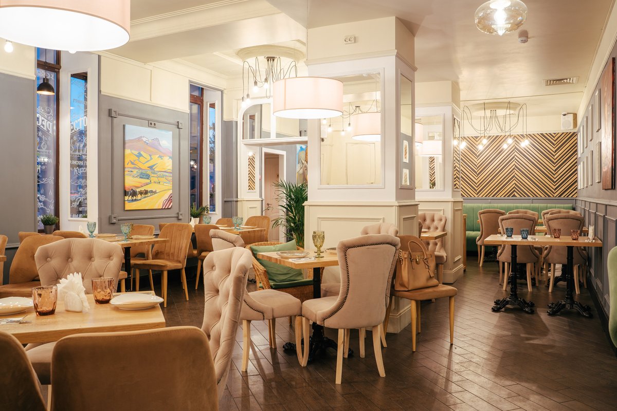 Ресторан большой меню