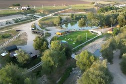 База отдыха Ривьера, с рейтингом 3 - находится по адресу Ставропольский край, пос. Джуца, Бригадная, 95 