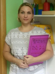 Воспитатель, преподаватель английского языка Ирина Вячеславовна Шихалиева