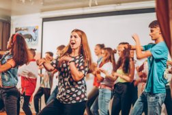 Международный языковой православный лагерь Великое Княжество, с рейтингом 4.5 - находится по адресу Москва, Лубянский проезд, 5 ст1 