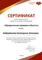 сертификат/документ Агентства недвижимости Капитал-Эстэйт