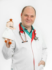 Главный врач, педиатр Евгений Юрьевич Тимаков