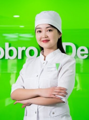 Стоматолог-терапевт, ортодонт Малика Мирзалиевна Бердыбекова