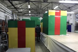 Производственно-складская база Широкий формат, с рейтингом 3.3 - находится по адресу Московская область, Пушкино, Заводская улица, 7 