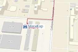 Площадь сибиряков гвардейцев новосибирск карта
