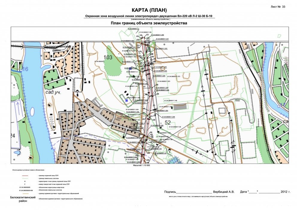 Что такое карта план объекта землеустройства