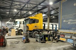 Грузовой автосервис Ровер-Дон, с рейтингом 4.5 - находится по адресу Ростовская область, пос. Красный, Промышленная улица, 8а 