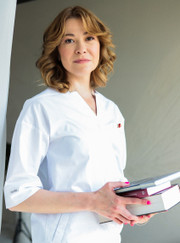 Кардиолог Елизавета Алексеевна Маринушкина