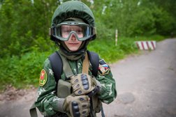 Военно-патриотический клуб Комбат, с рейтингом 4.6 - находится по адресу Москва, улица Сальвадора Альенде, 9 