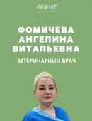 Фомичева Ангелина Витальевна