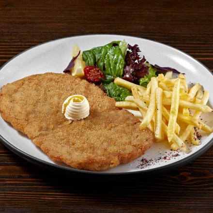 Schnitzel und blowjob