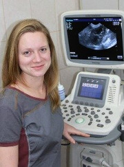 Ветеринарный врач УЗИ, ветеринар Юнна Артуровна Бенина