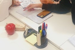 Школа английского языка Language Focus, с рейтингом 4.6 - находится по адресу Краснодар, проспект Чекистов, 15 