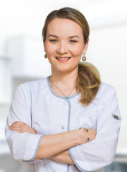 Врач лабораторной диагностики Меруерт Сайлаубековна Кирикбаева