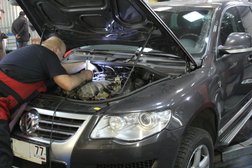 Автотехцентр Фольксваген сервис, с рейтингом 3.5 - находится по адресу Москва, 1-й Дорожный проезд, 5а 