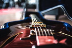 Школа музыки Guitardo, с рейтингом 4.8 - находится по адресу Московская область, Химки, Молодёжная улица, 3а 