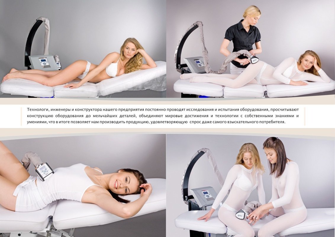 Vortex LPG массаж реклама