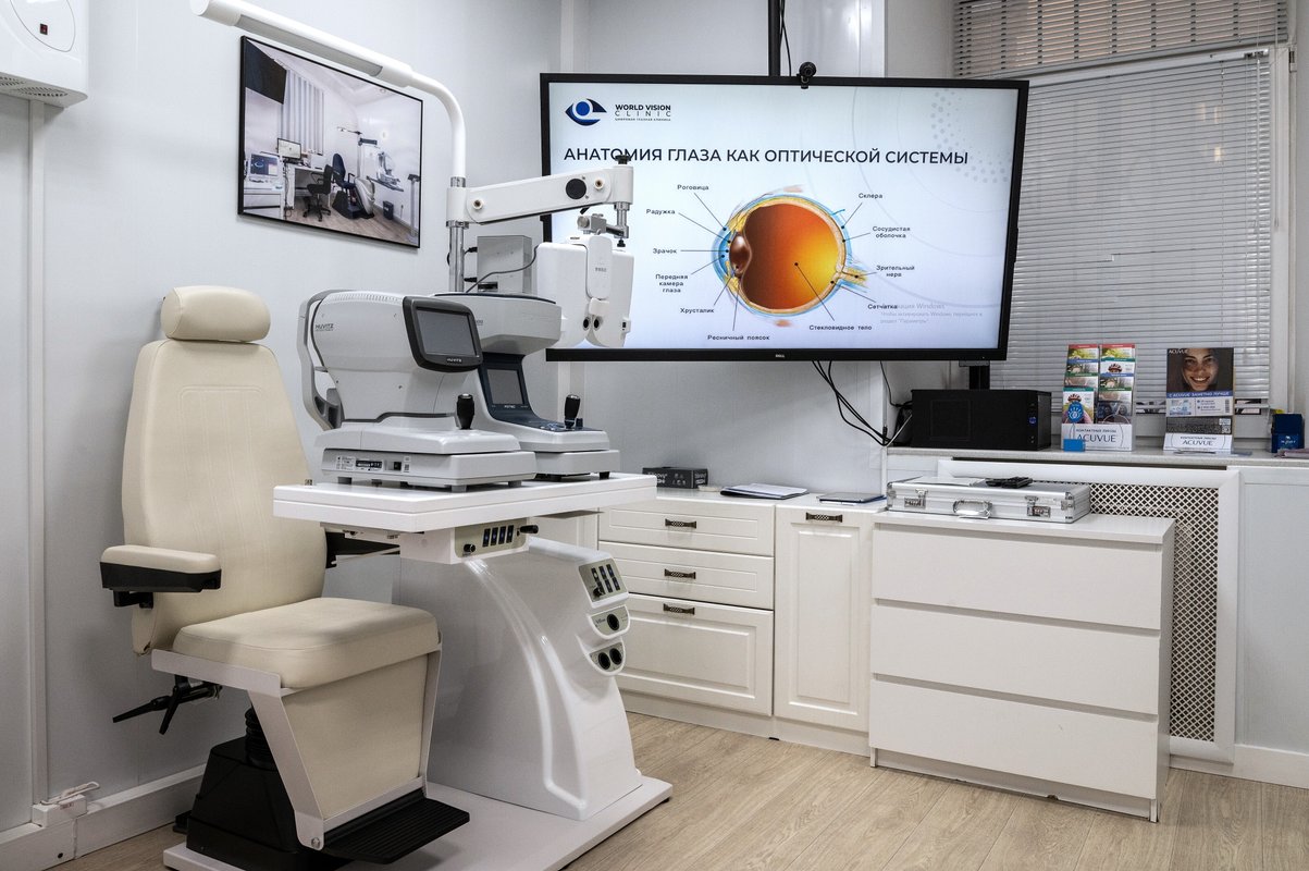 фотография Офтальмологической клиники World Vision Clinic