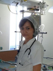 Врач УЗИ Динара Айнидиновна Джамбулова