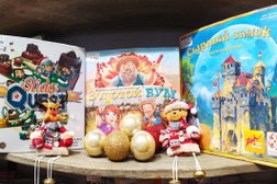 Магазин настольных игр Лепрекон, с рейтингом 4.3 - находится по адресу Брянск, Объездная улица, 30 