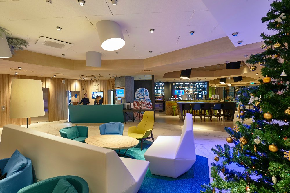 Novotel Krasnoyarsk Center (Новотель Красноярск Центр) Красноярск, - бронировани