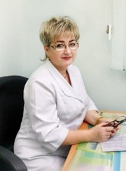 Отоларинголог Алла Владимировна Зеленова