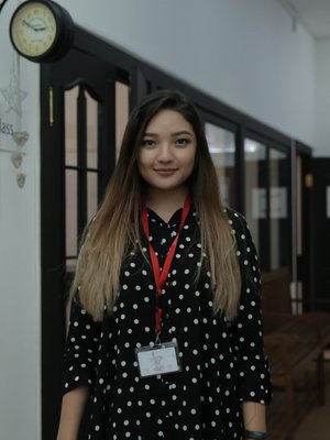 фотография Аделины Бейсен