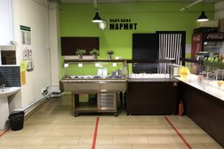 Ланч-кафе Мармит, с рейтингом 4.7 - находится по адресу Нижний Новгород, Свободы, 15 