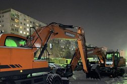 Компания по аренде спецтехники Сбм, с рейтингом 4.8 - находится по адресу Новосибирск, Галущака, 4 