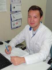 Уролог Азамат Галиевич Асубаев