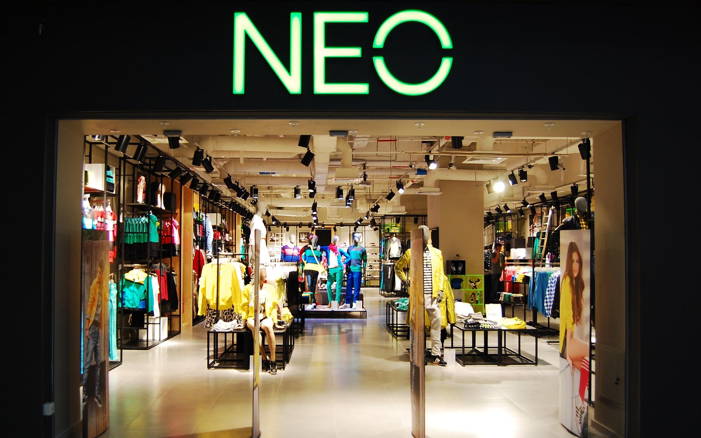 Neo магазин одежды
