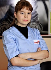 Ветеринарный врач УЗИ, ветеринарный врач лабораторной диагностики Анастасия Алексеевна Рушева