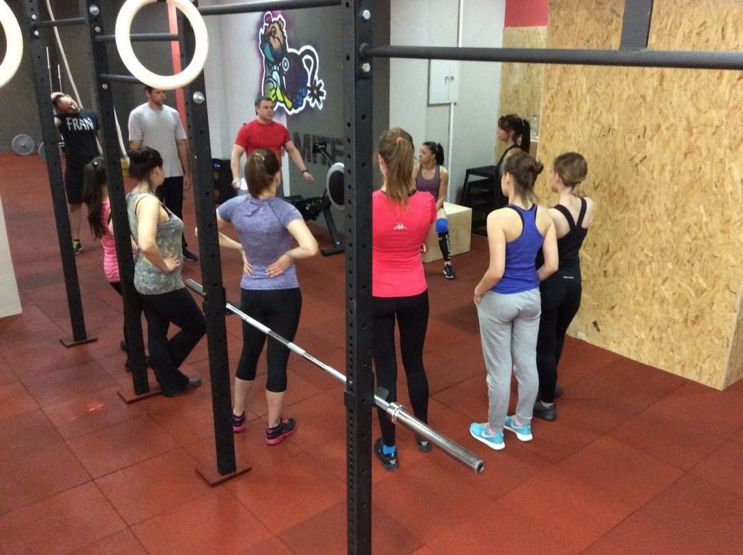 Динамит спортивный клуб. Тренинг клуб.