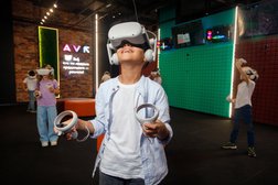 Парк виртуальной реальности AVR, с рейтингом 4.3 - находится по адресу Республика Башкортостан, Уфа, Бакалинская улица, 27 