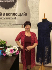 Портной, швея Аграфена Петровна Кочерга